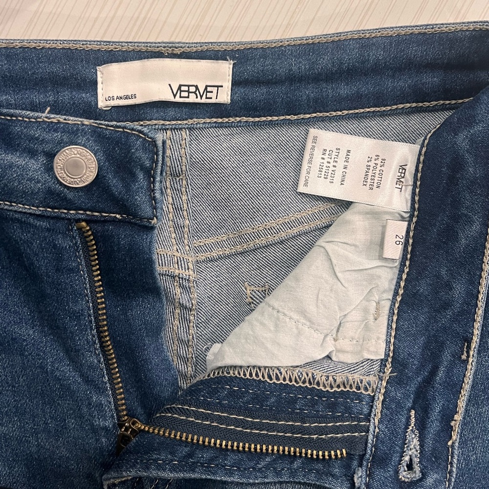 Vervet Skinny Jeans 26